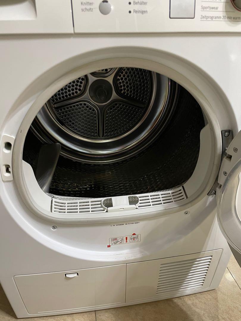 “Reduced Price for early clearance”Bosch clothes dryer, TV & Home