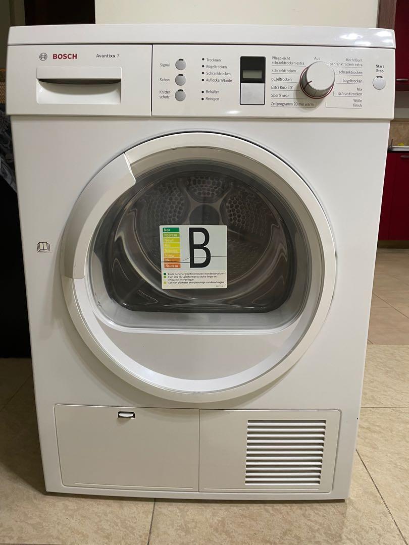 “Reduced Price for early clearance”Bosch clothes dryer, TV & Home