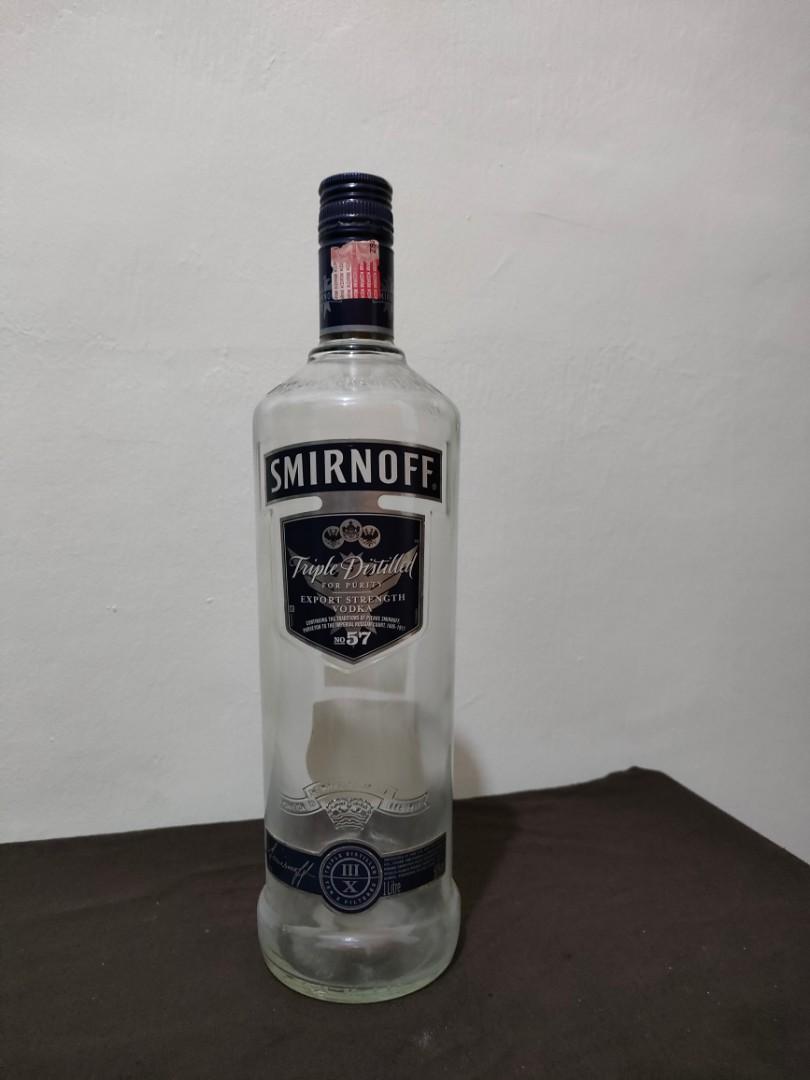 Botol Smirnoff Kosong, Antik, Lainnya di Carousell