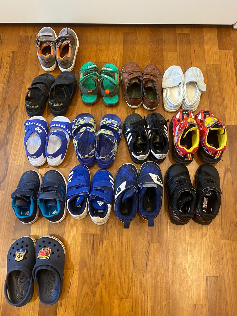 Boys Shoes 1 3 Years Old Babies Kids Babies Kids Fashion On Carousell