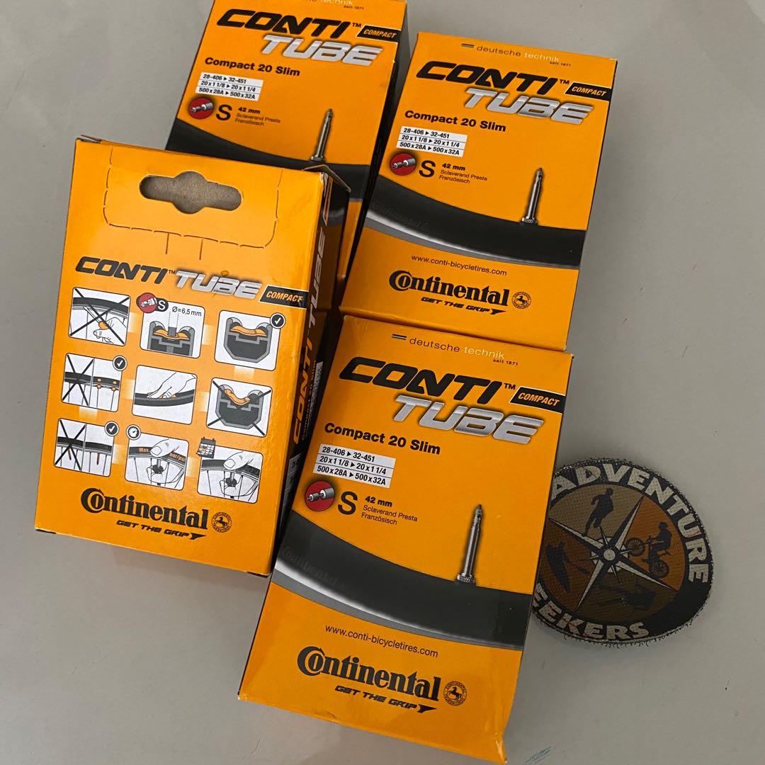 Air Chamber Continental Race 28 700C set Of 2 56 OFF