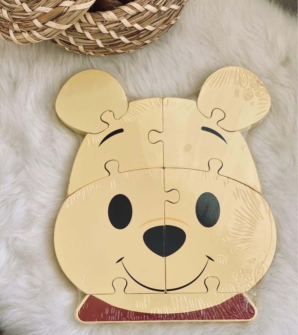 Winnie the pooh wooden sales puzzle