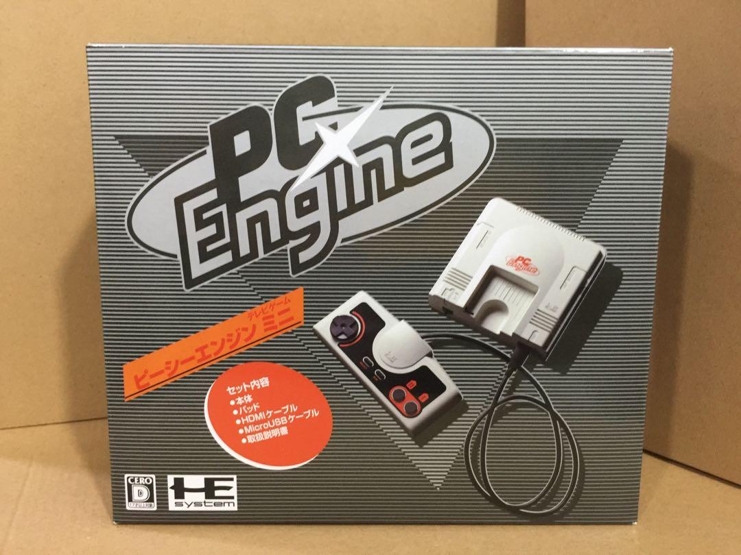 全新PC Engine Mini 遊戲機 Brand New PC Engine Mini Retro Game Console （分類：遊戲週邊商品）位於 Hong Kong。 由 gadgetbox 提交（商品編號 1100898896，圖片 3）。簡介： 全新PC Engine Mini 遊戲機 保證全新未使用過, 8直角靚盒, 非常適合收藏 內置58款經典 PC Engine 遊戲 套裝內容 : PC Engine Mini 主機X1 、專用控制器×1個、 USB數據線 (電源供應)×1根、HDMI數據線×1根、使用說明書X1 PC Engine Mini 遊戲機介紹頁面 - https://www.youtube.com/watch?v=qRMRZDdZEng&t=626s Brand New PC Engine Mini Retro Game Console Guaranteed brand new and unused, suitable for collection Bu