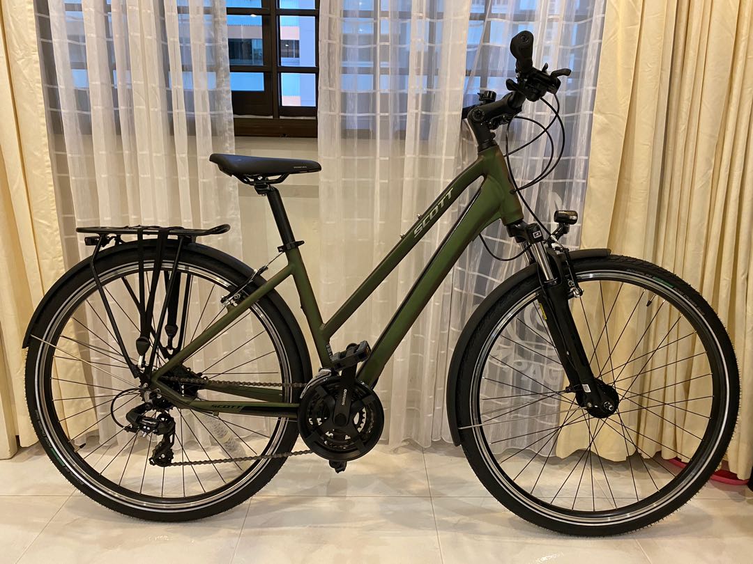 BRAND NEW Scott 21 Bike Sub Sport Sports Equipment Bicycles Parts Bicycles on Carousell