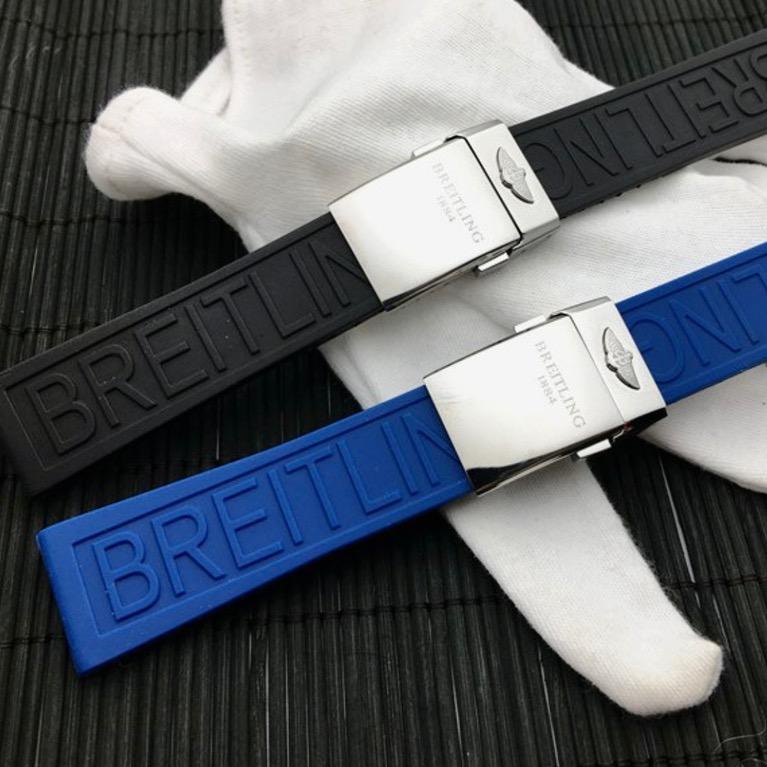 Breitling super avenger hotsell rubber strap