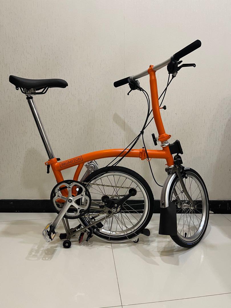Brompton m6l orange cheap