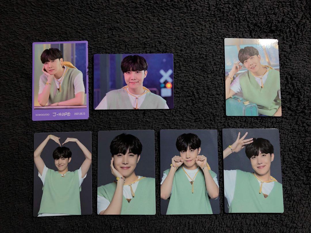 BTS SOWOOZOO MINI PC J-HOPE SET (w/o 3/8), Hobbies & Toys ...