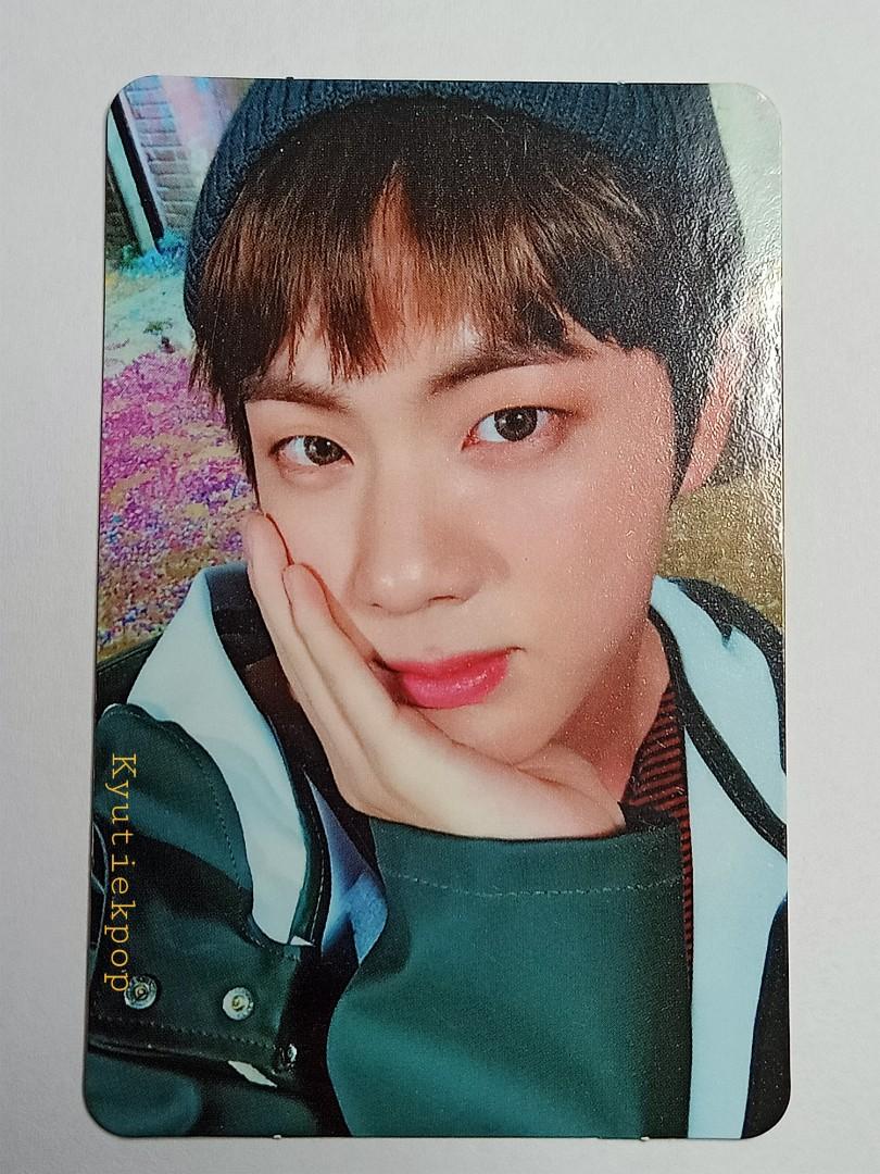 Bts You Never Walk Alone Jin Photocard Ynwa Hobbies Toys Memorabilia Collectibles K Wave On Carousell