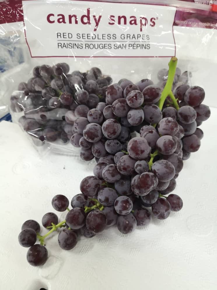 Candy Snap Grape 1kg+, Food & Drinks, Packaged & Instant Food on Carousell