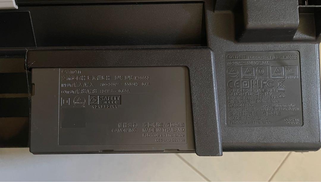 Canon multifunction printer k10392, Computers & Tech, Printers