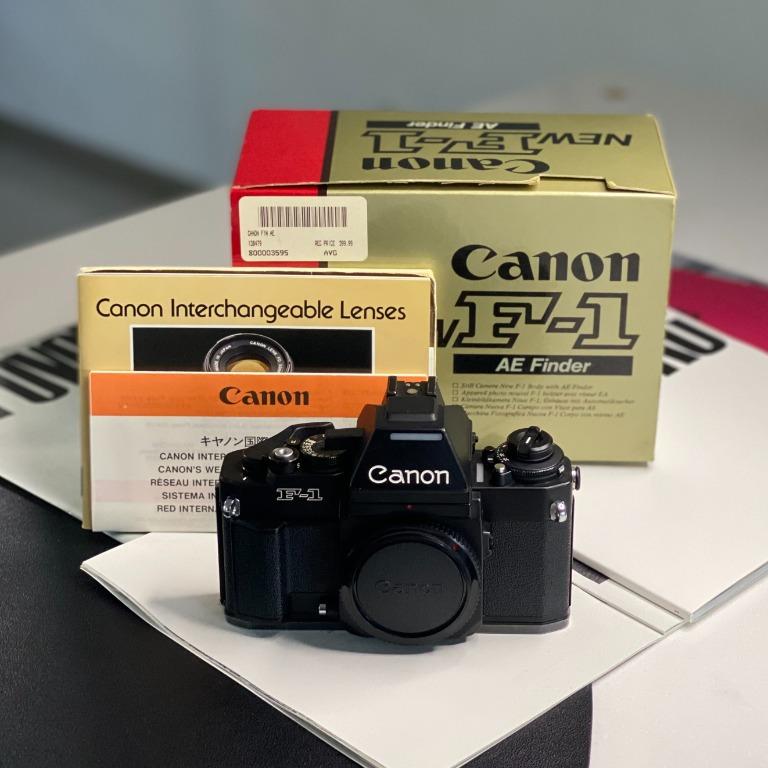 Canon New F-1 AE Finder, 攝影器材, 鏡頭及裝備- Carousell