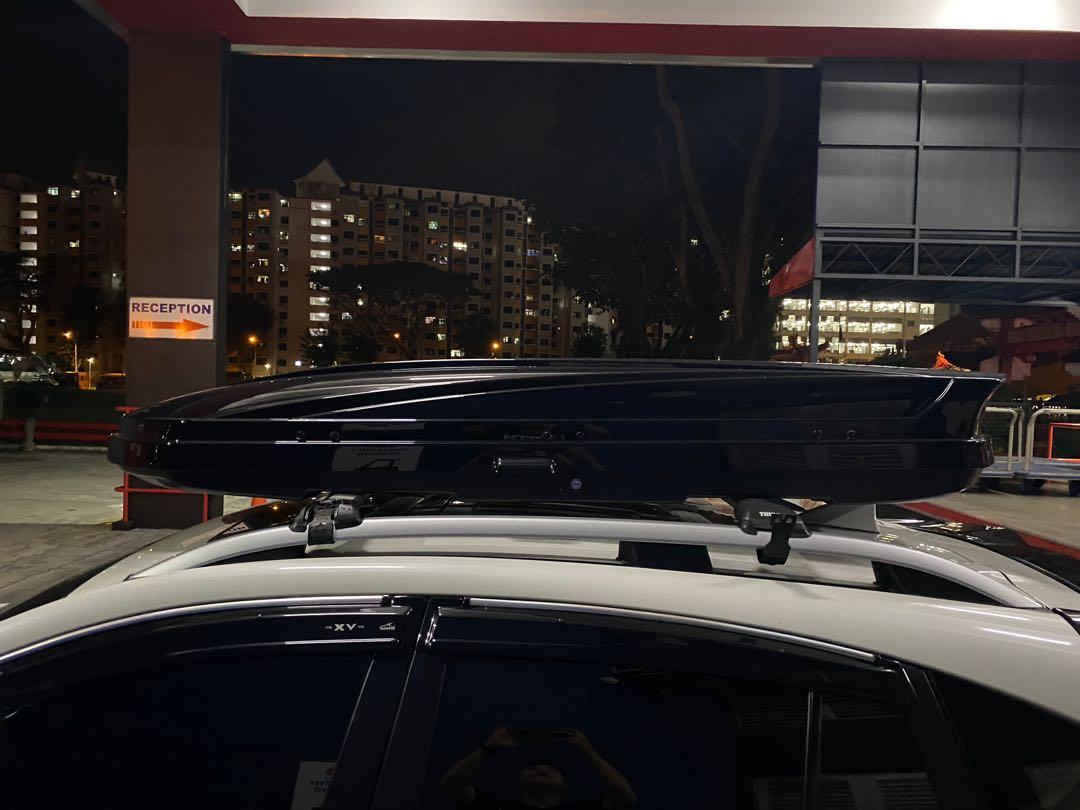 Car roof box / ski box, Car Accessories, Accessories on Carousell