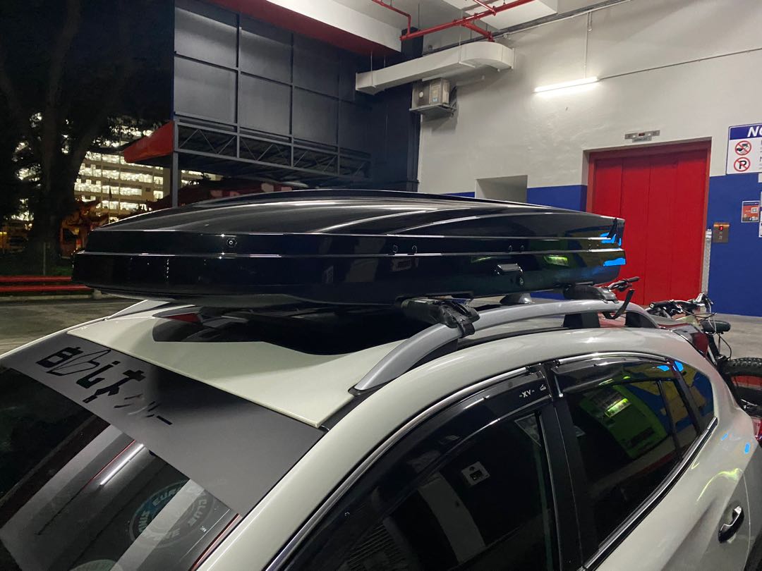 Car roof box / ski box, Car Accessories, Accessories on Carousell