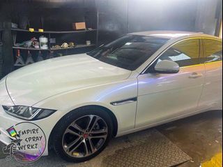 Car Spray Painting - E.S.W Special Effect - Very Berry in White - Full Car Spray | Exterior Spray | Rims Spray | Panel Beating | Re lacquer | Body Kits | Accident Claims
