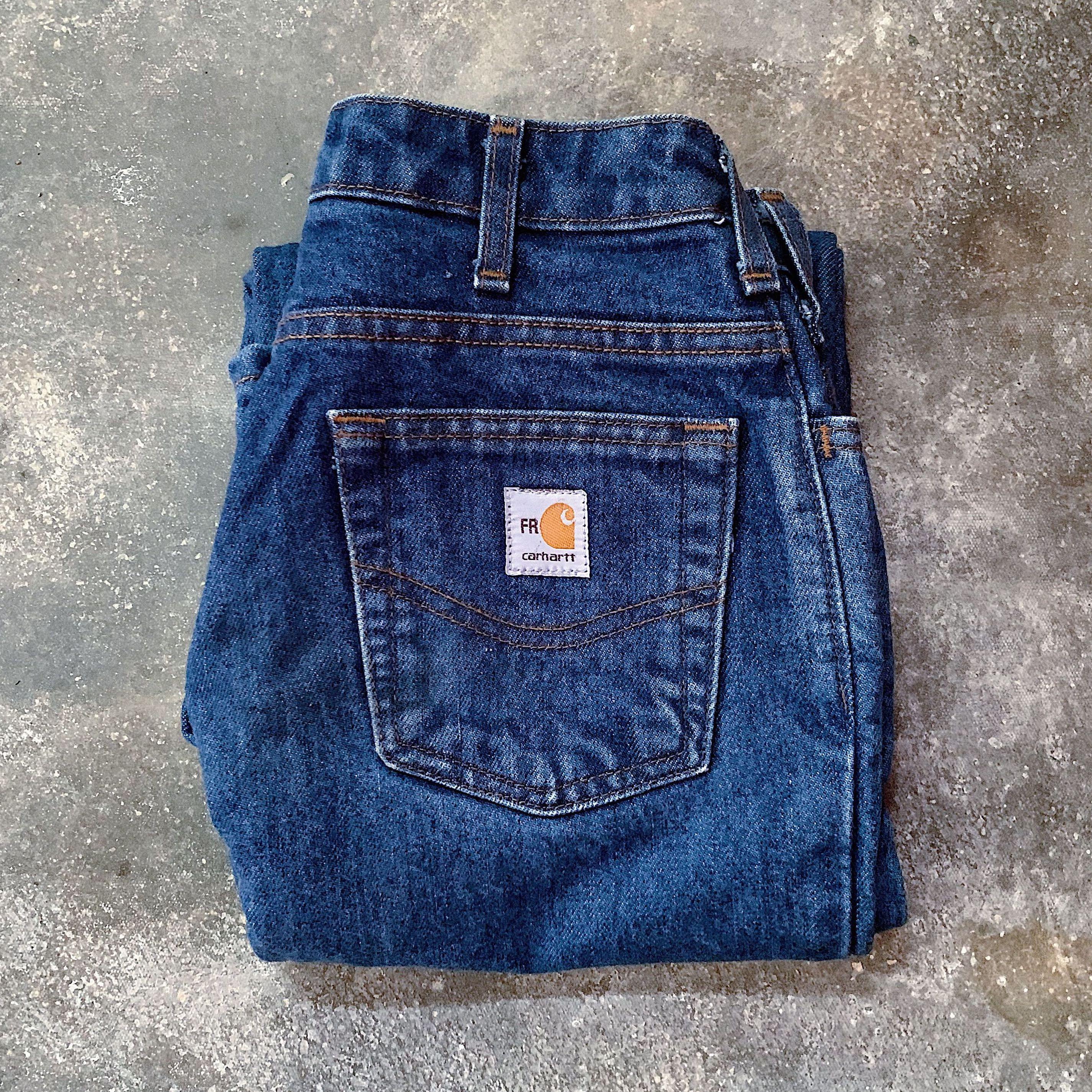 Carhartt fire store resistant jeans