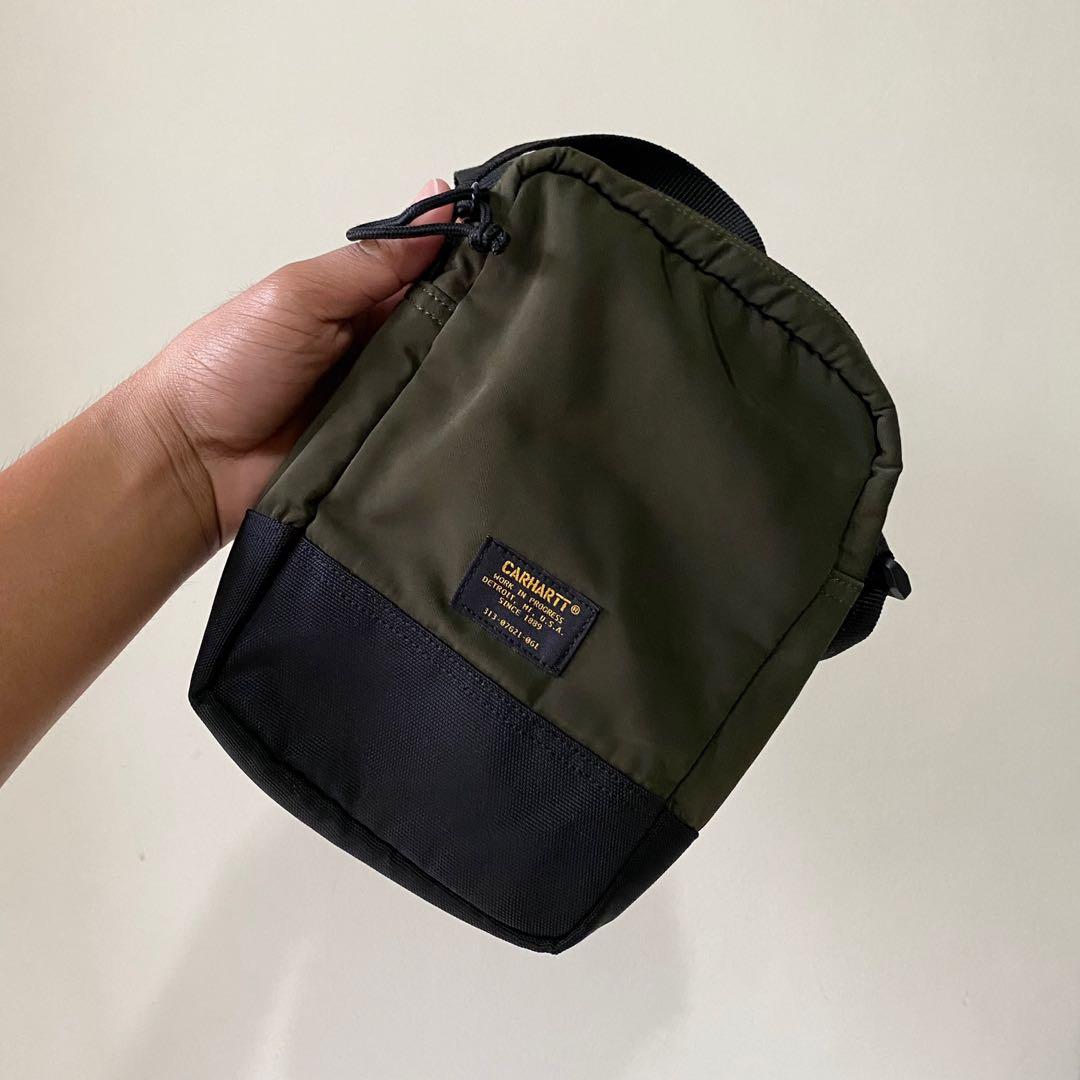 Carhartt military sling bag (Category: Sling Bags) located in Quezon City. Submitted by hadtodoit (Listing ID 1101006372, Image 1). Description: Good as new No issue.