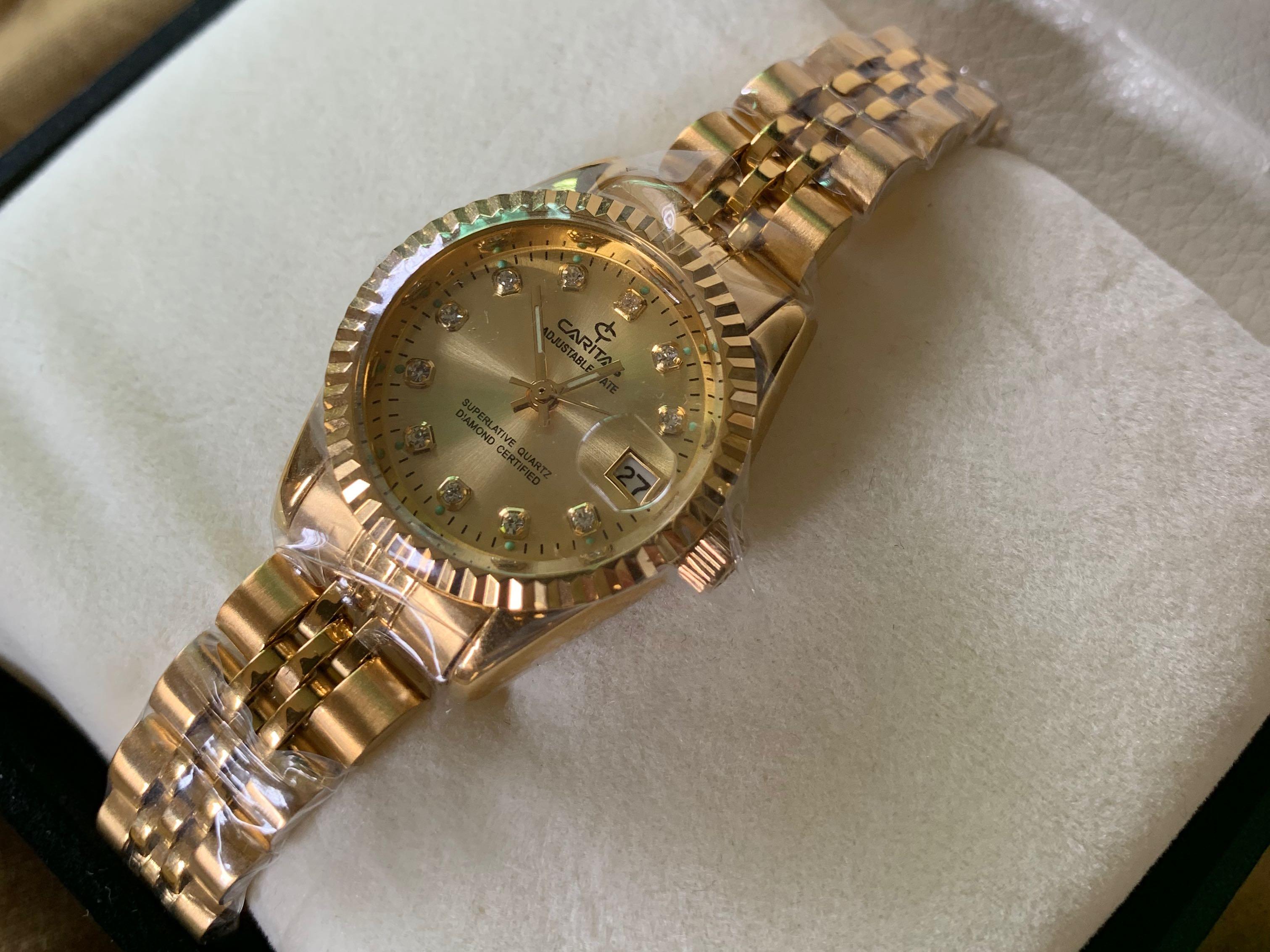 Caritas watch new arrivals lazada price