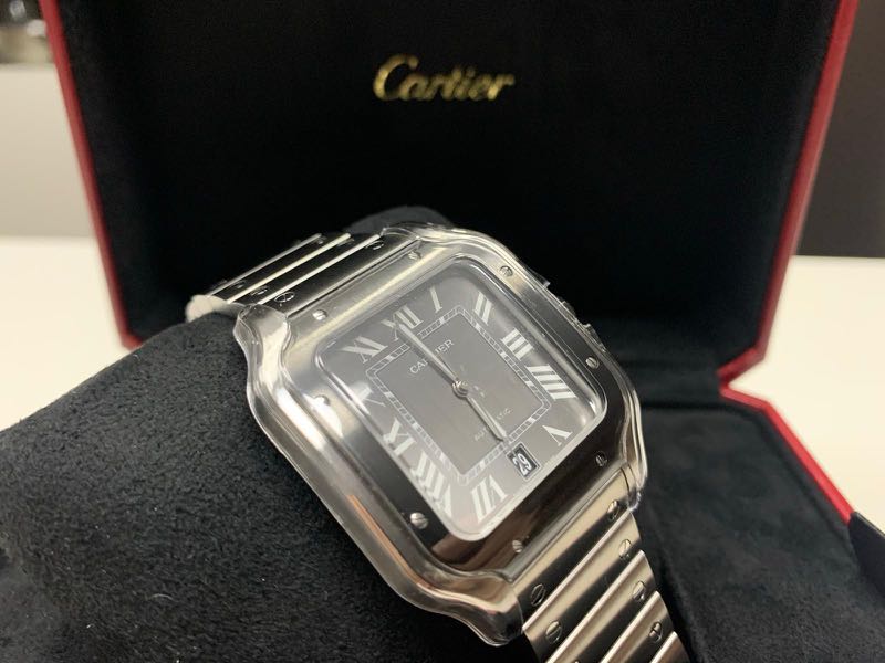 Cartier de Santos ADLC bezel in large 