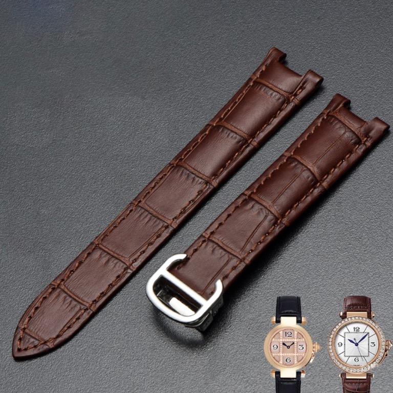 Cartier genuine hotsell leather