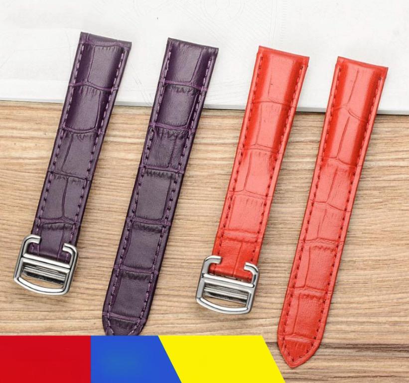 Genuine cartier watch straps online