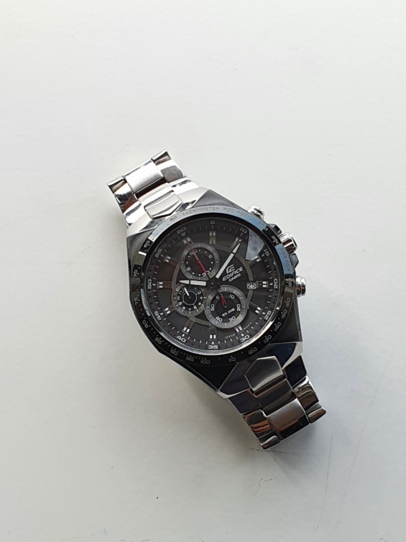 Casio edifice watch EF534D Men s Fashion Watches Accessories