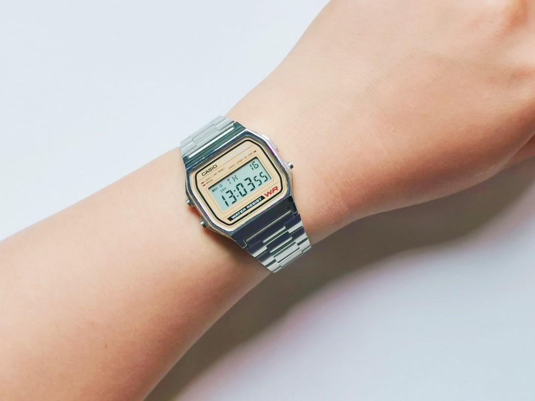 Casio a158we outlet