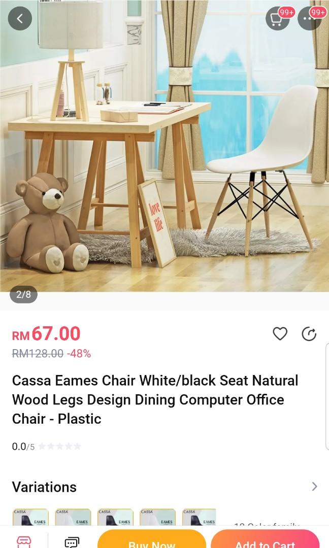 Cassa top eames chair