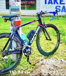 Cervelo S5 - upgraded Flash deal