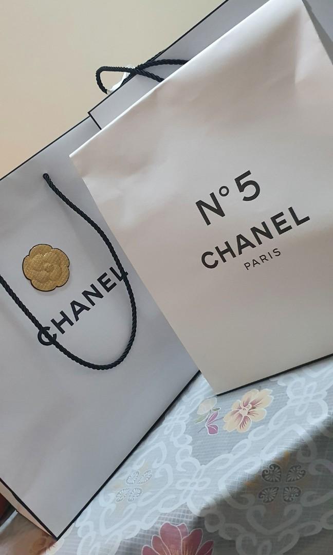 Chanel Factory Paper bags, Luxury, Bags Wallets on Carousell