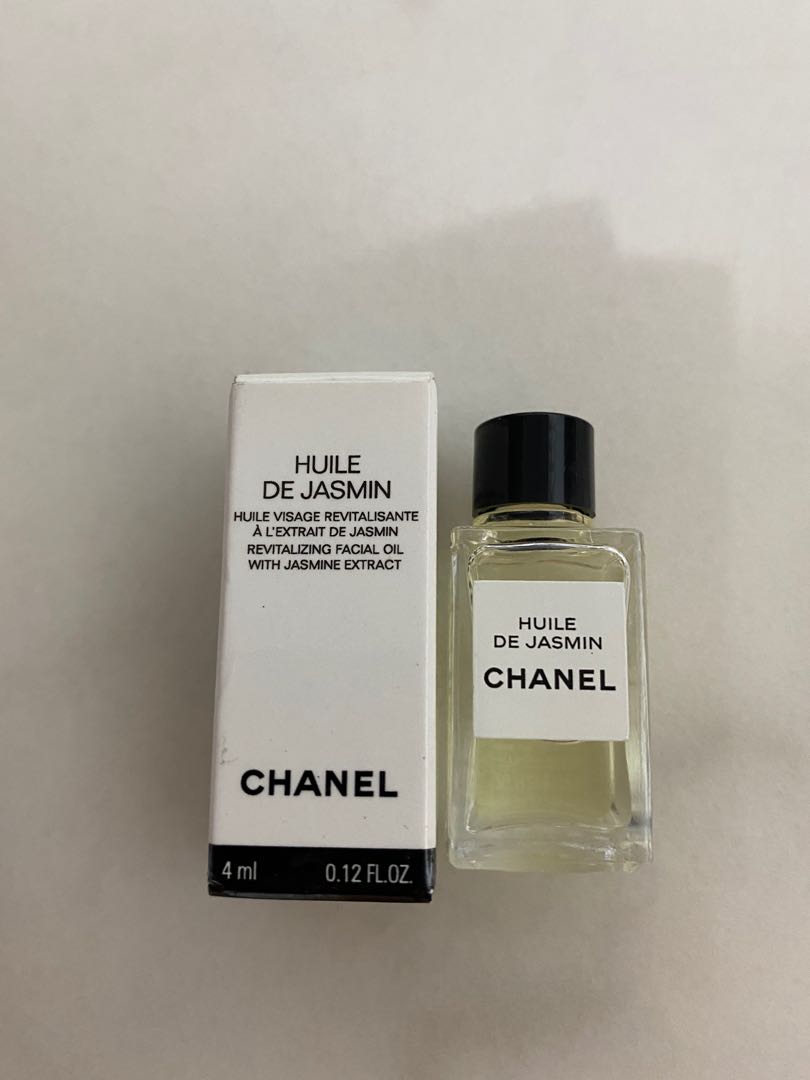 Chanel revisite son huile de jasmin  Auparfum