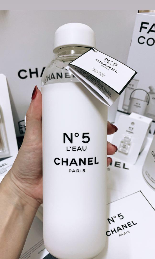 CHANEL CC FACTORY NO 5 LIMITED EDITION REUSABLE WATER BOTTLE