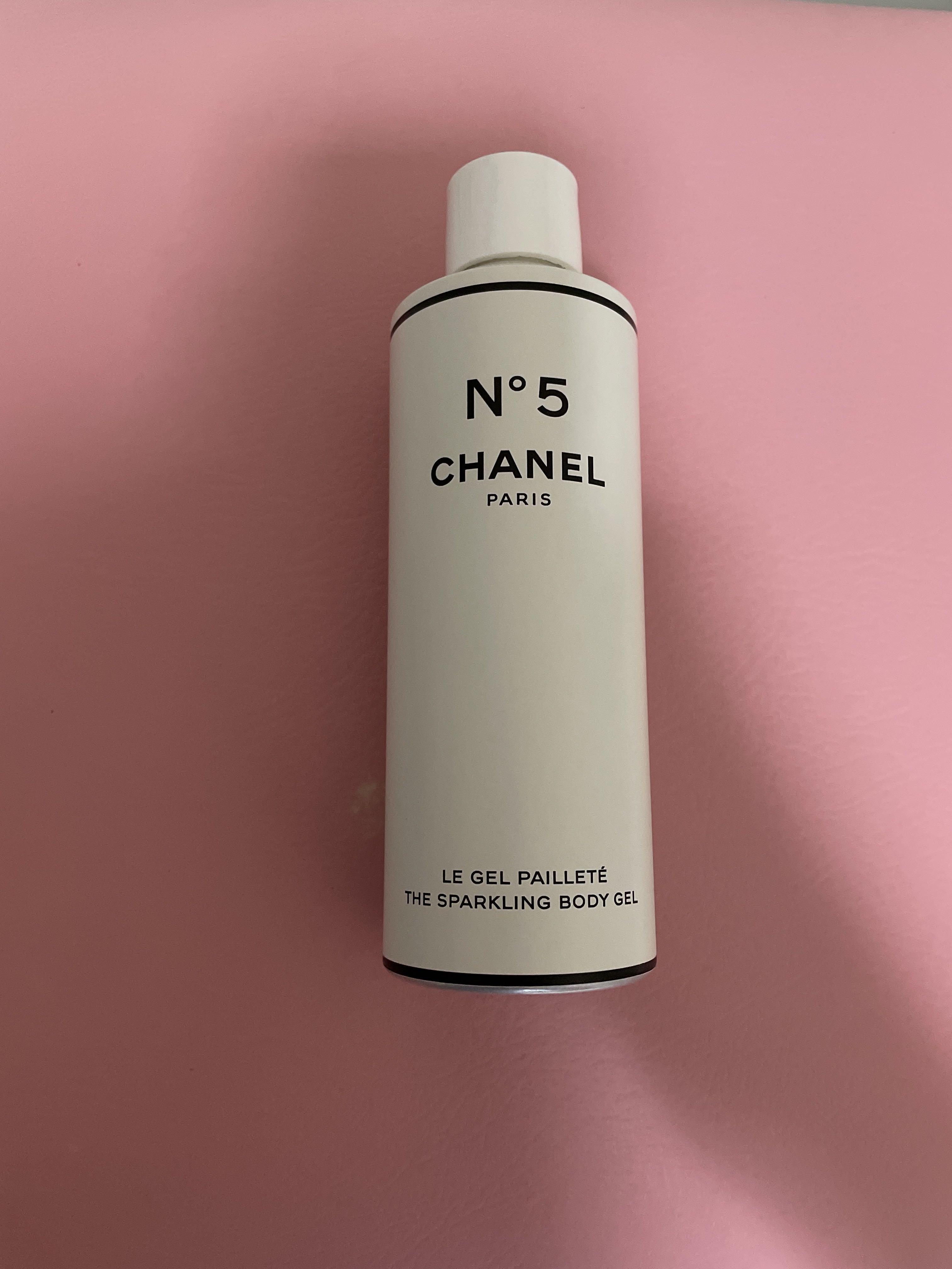 Chanel Factory 5 Sparkling body gel, Beauty & Personal Care, Bath & Body,  Body Care on Carousell