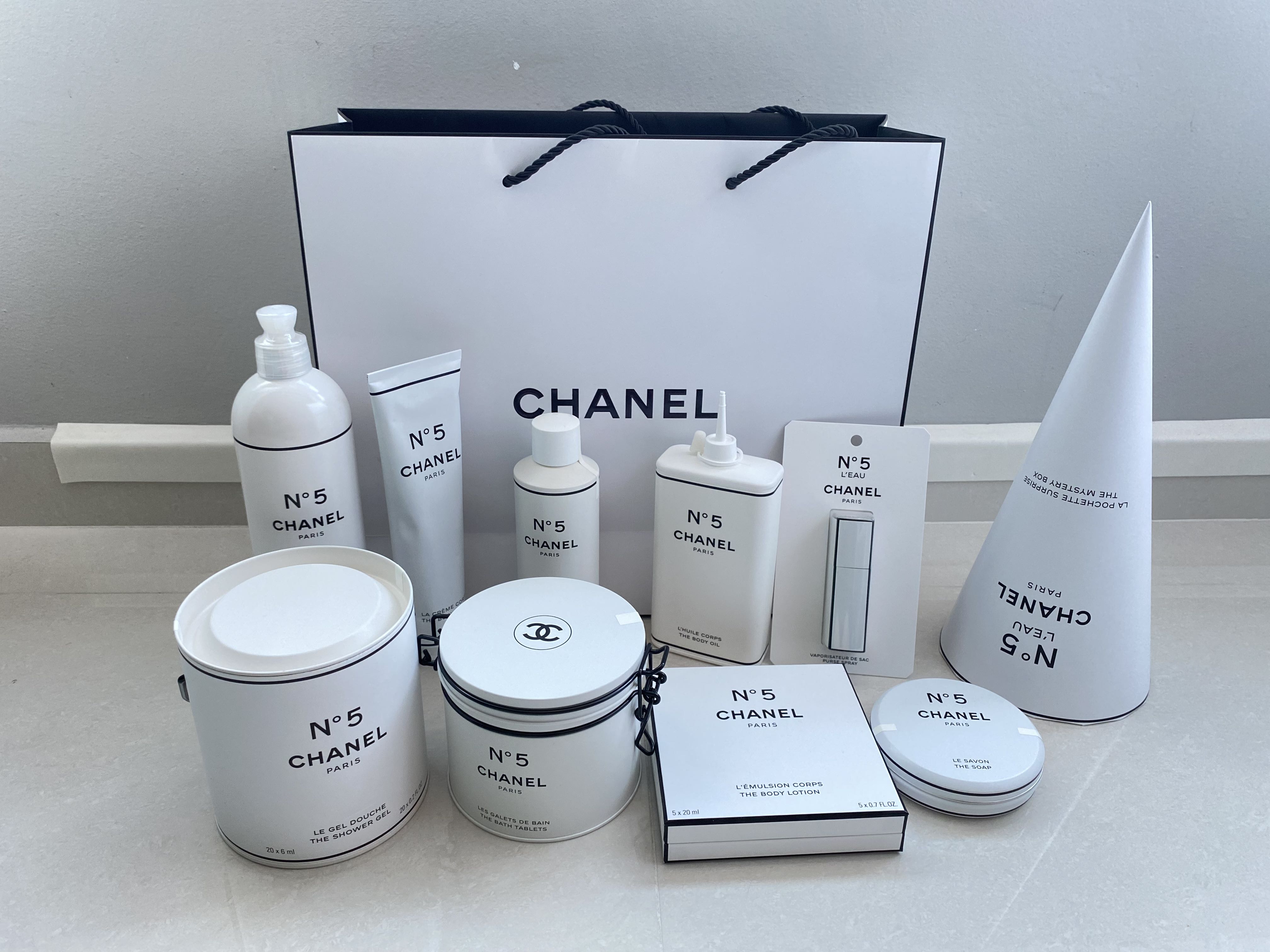 Chanel No 5 Factory items, Beauty & Personal Care, Bath & Body