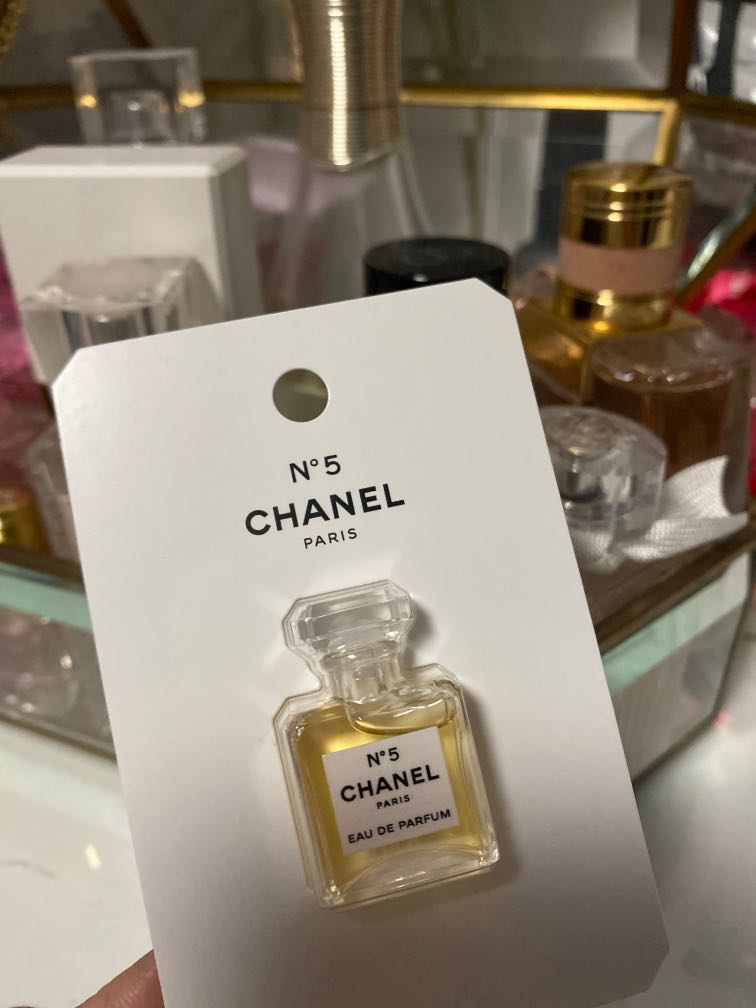 Chanel no 5 miniature 1.5ml