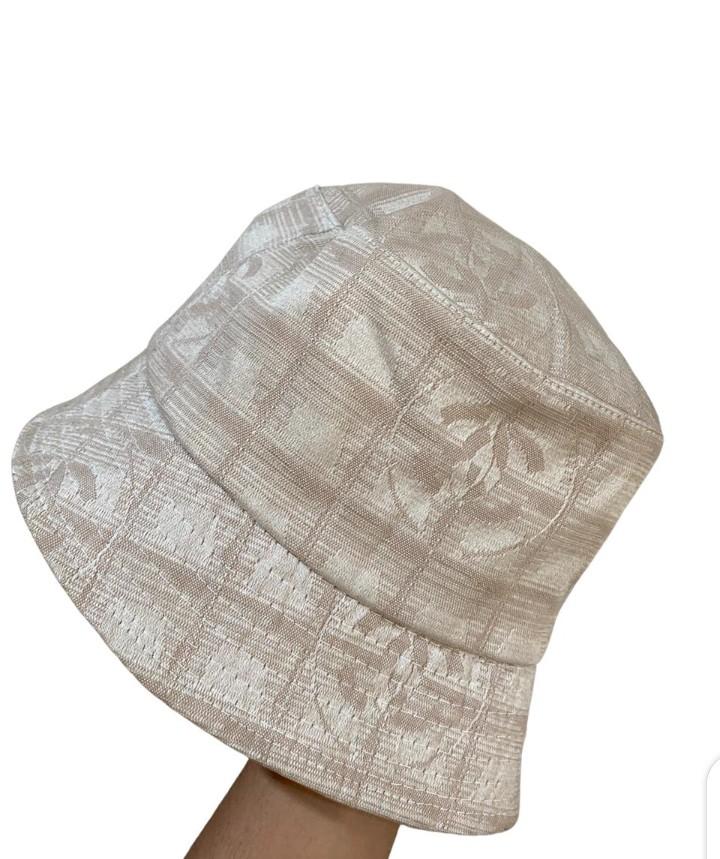 CHANEL vintage Travel Line bucket hat 