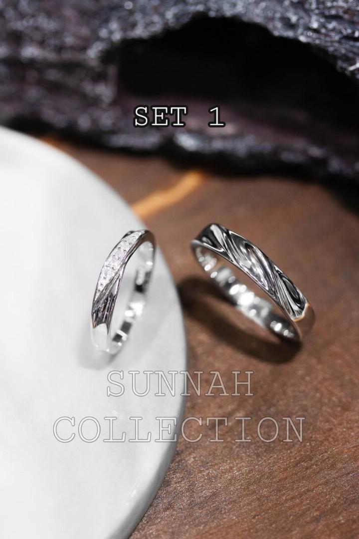 Cincin Couple Cinta Luxury Accessories On Carousell