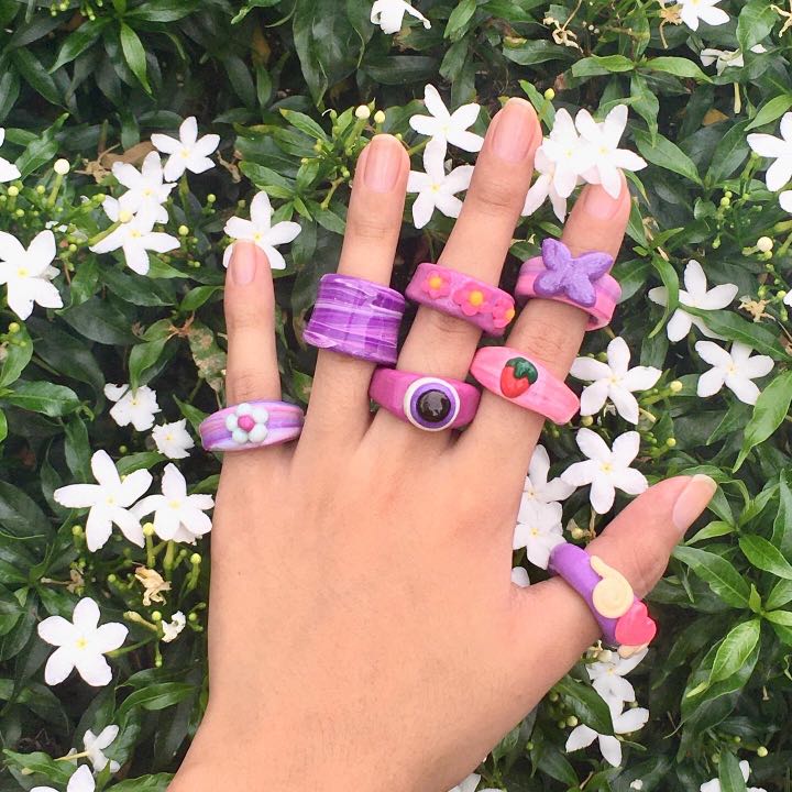Trendy deals clay rings