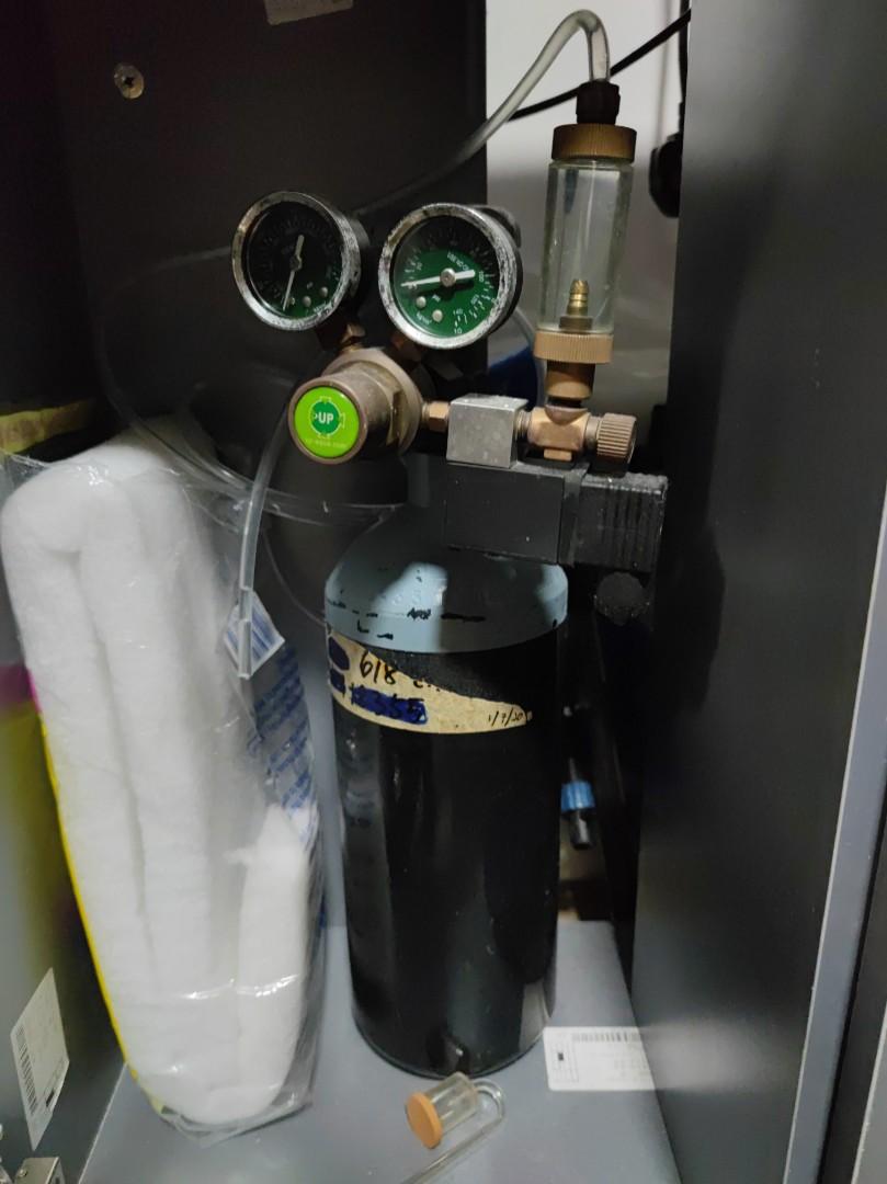 Co2 Tank Up Aqua A100 Solenoid Free Neo Co2 Diffuser Pet Supplies Homes Other Pet Accessories On Carousell