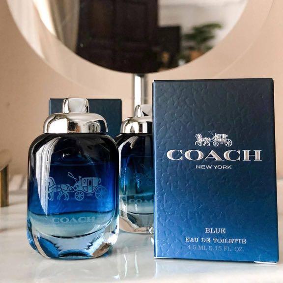 Coach blue fragrance discount
