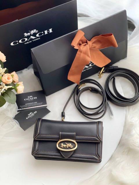 Coach Retail Riley Mini Belt Bag Under Malaysia Warranty