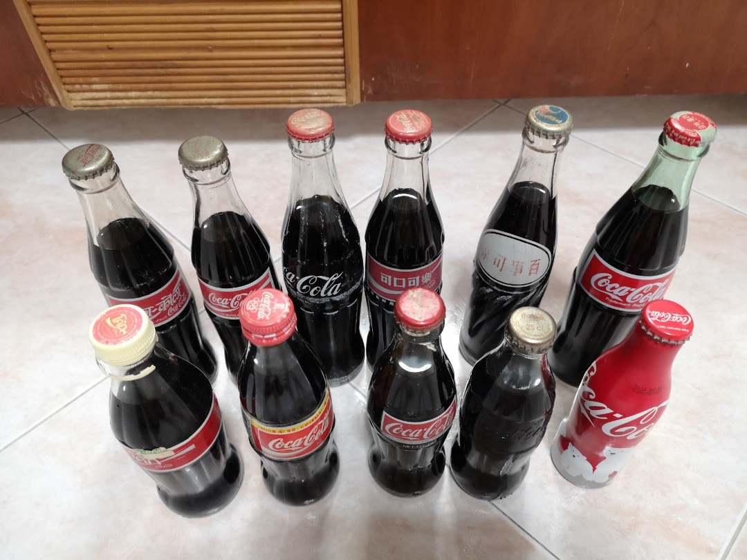 Coke Bottles Collectibles, Hobbies & Toys, Memorabilia & Collectibles
