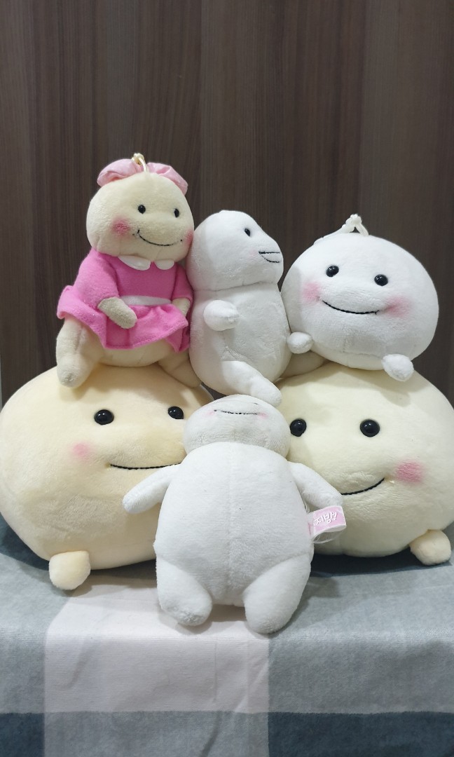 Combo Jibang Korean Plush PosLajuBest