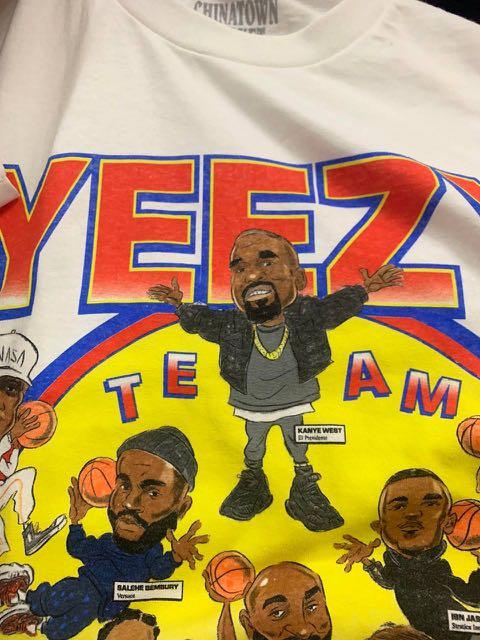 Yeezy alumni tee discount