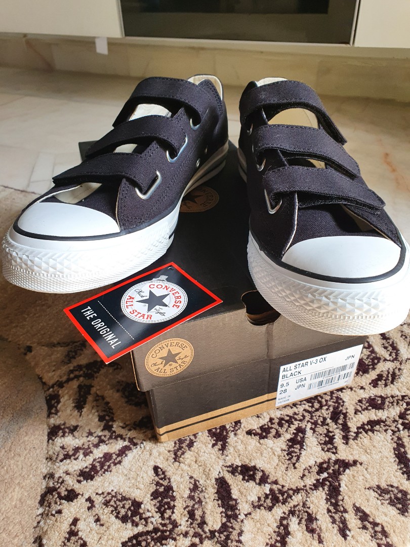 Converse all star velcro store