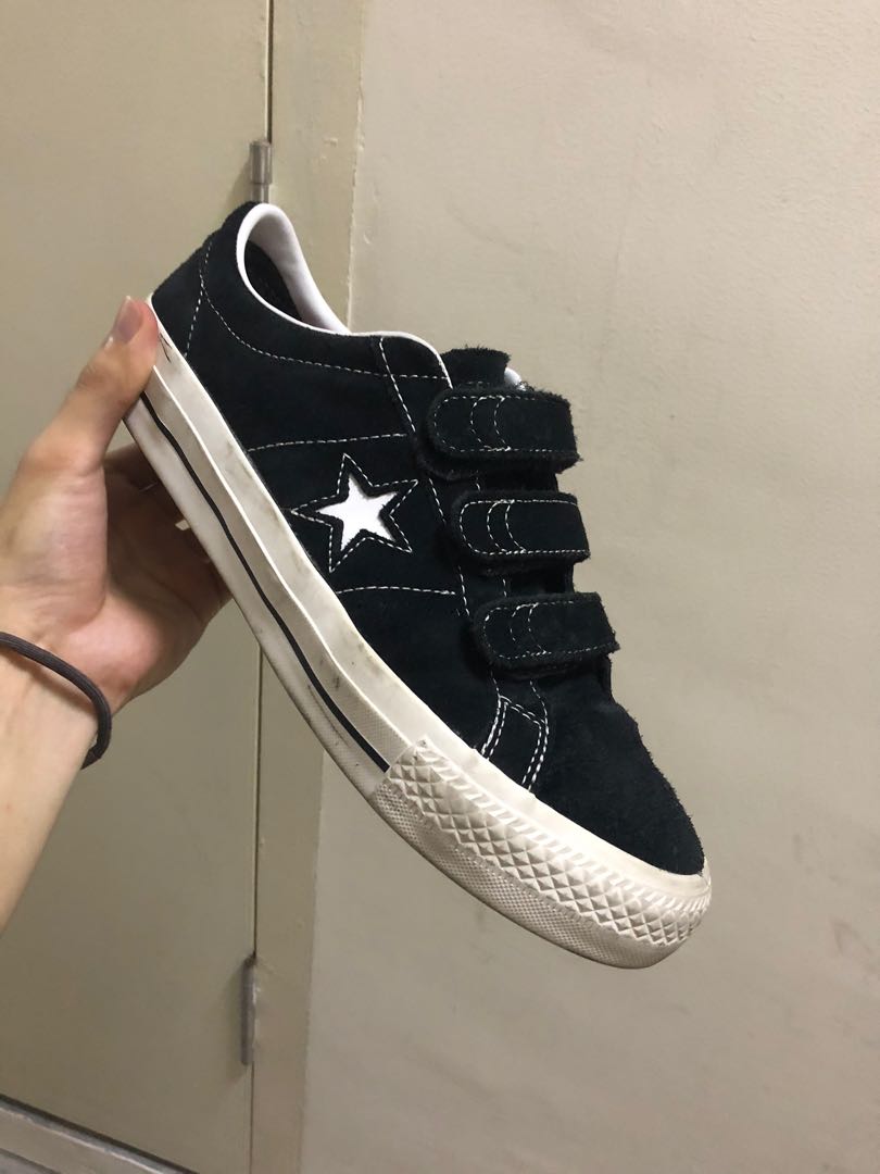 Converse one star pro velcro on sale