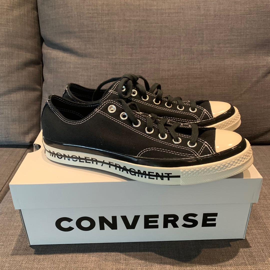 Converse x fragment moncler US 9 bnds