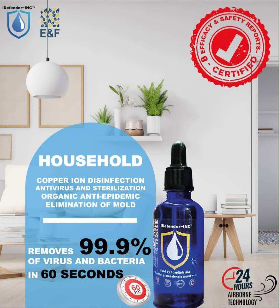 Ion sanitizer machine deals