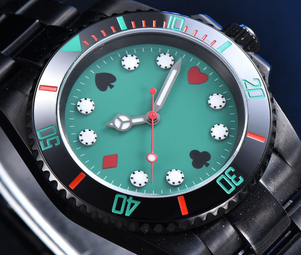 Custom Seiko Watch - Poker, Men's Fashion, Watches & Accessories, Watches  on Carousell