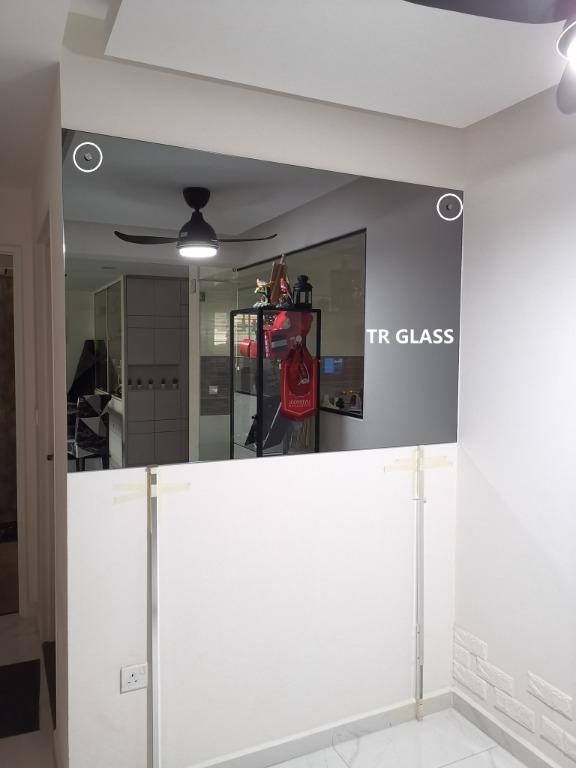 Wall Mirror Supply Installation Custom Made , Home Services, Others on ...