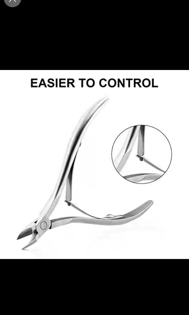 Cuticle nippers, Beauty & Personal Care, Hands & Nails on Carousell
